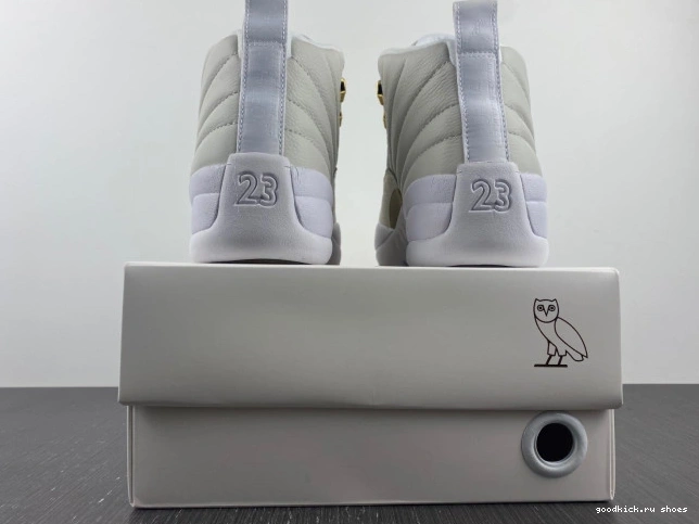 Jordan Retro White 873864-102 OVO 12 0709